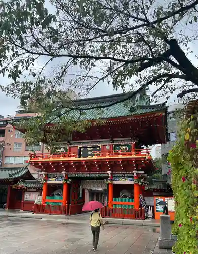 神田神社（神田明神）の山門・神門