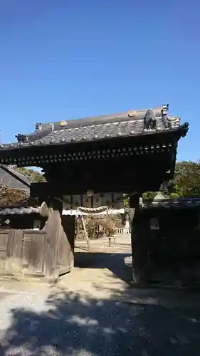 元三大師安楽寺の山門