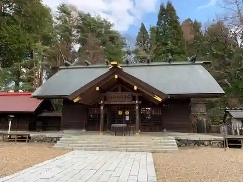 岩手護國神社の本殿