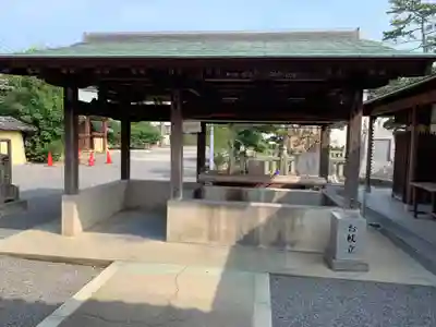 善通寺の手水舎