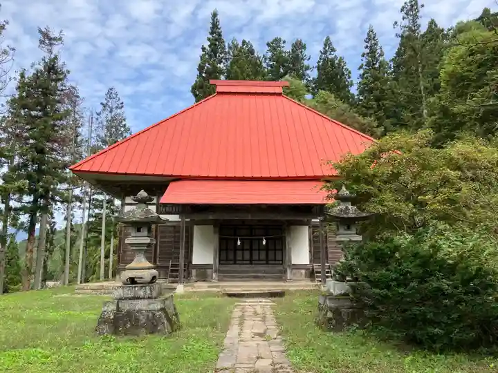 小菅神社奥社(長野県)