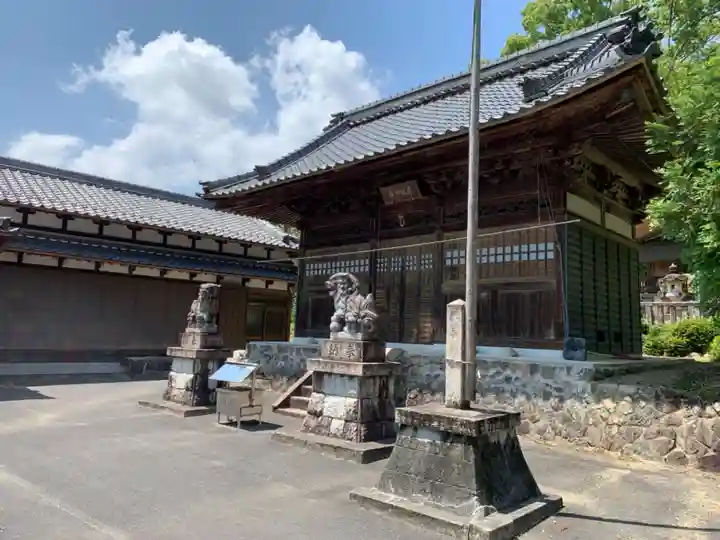 暮明御厨神明社(三重県)