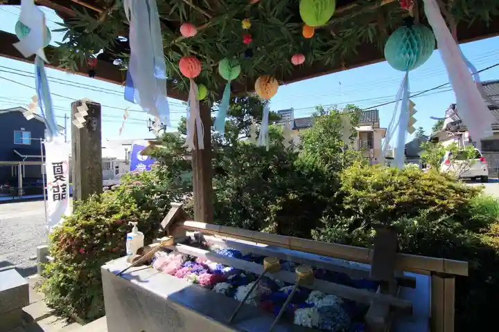 豊景神社の手水舎