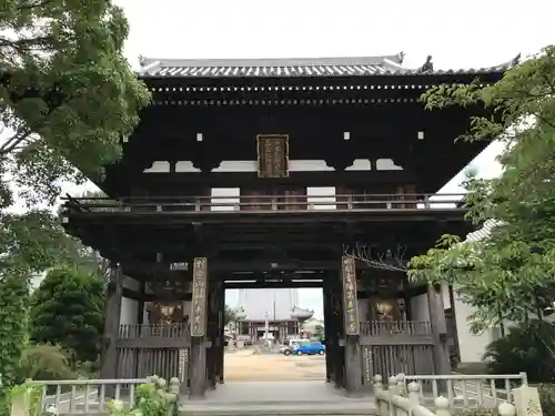 南光坊の山門・神門