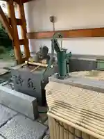 如願寺の手水舎