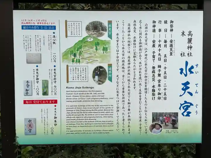 水天宮(高麗神社境外摂社)(埼玉県)