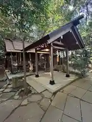 駒木諏訪神社の本殿