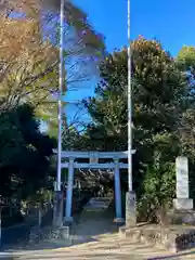 北本氷川神社の鳥居