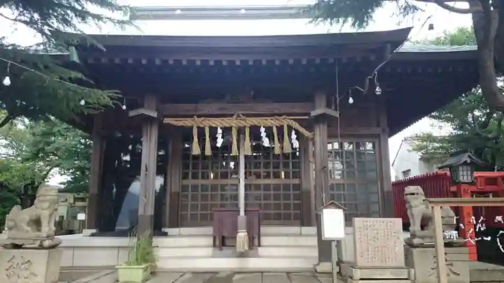 大歳神社の本殿・本堂