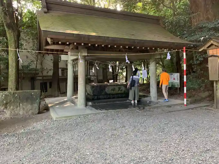 高千穂神社の手水舎