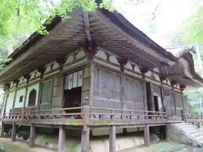 百済寺の本殿・本堂