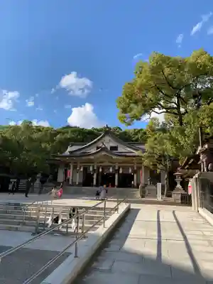 湊川神社の本殿・本堂