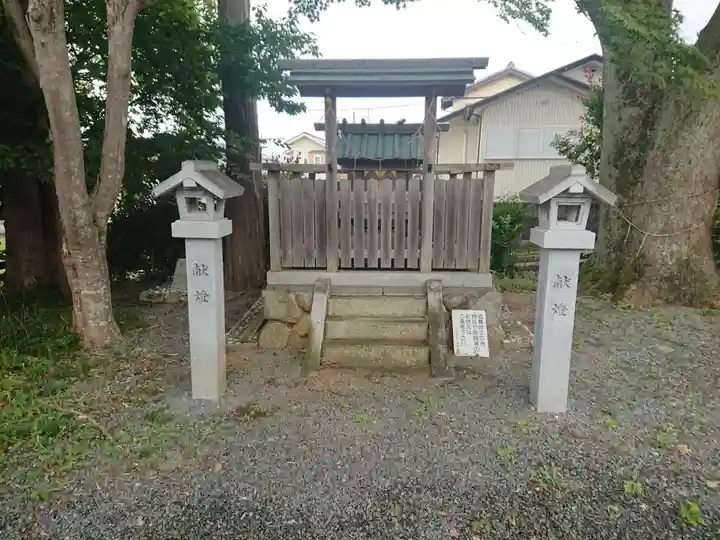 八幡神社のその他建物