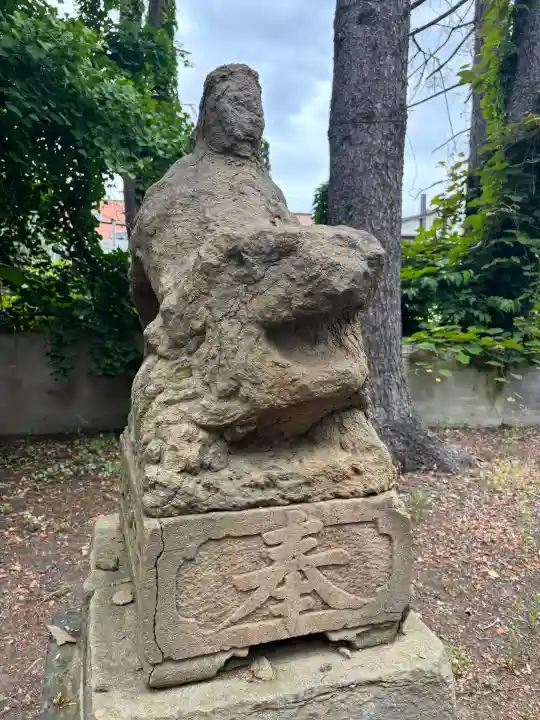 住吉神社の狛犬