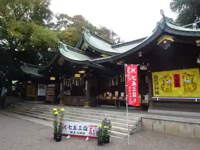 検見川神社の本殿・本堂