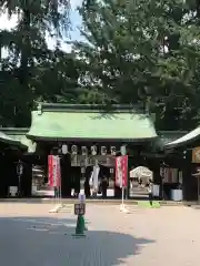 大宮八幡宮の山門