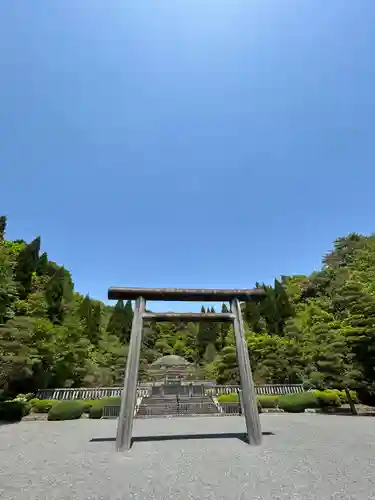 武蔵陵墓地(東京都)