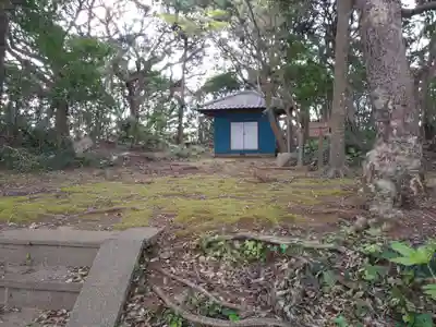 愛宕神社の本殿・本堂