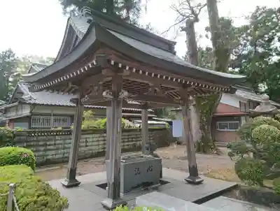 木曽神社の手水舎