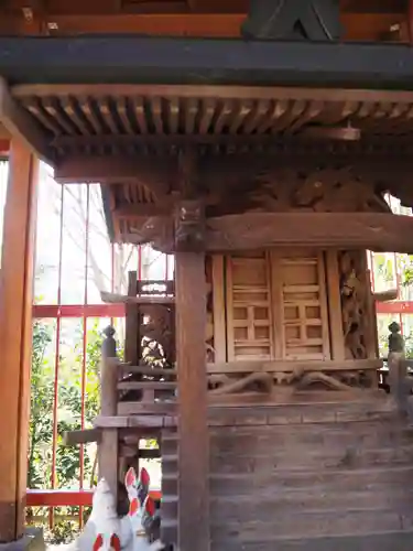 三町稲荷神社の本殿