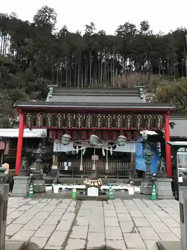 太平山神社の本殿