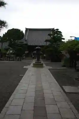 葛井寺の本殿・本堂