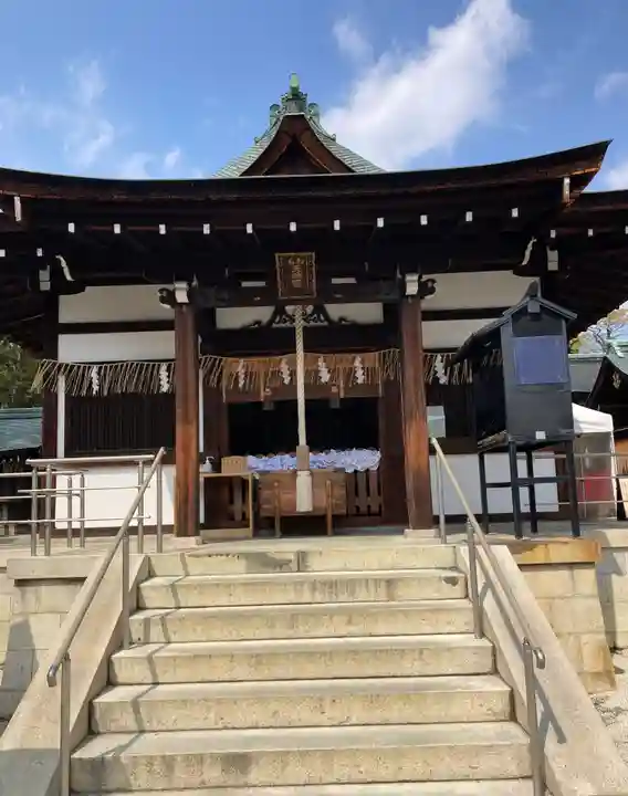 敷地神社(わら天神宮)(京都府)