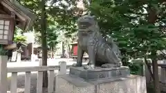 三吉神社の狛犬