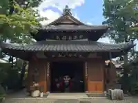 法輪寺の本殿・本堂
