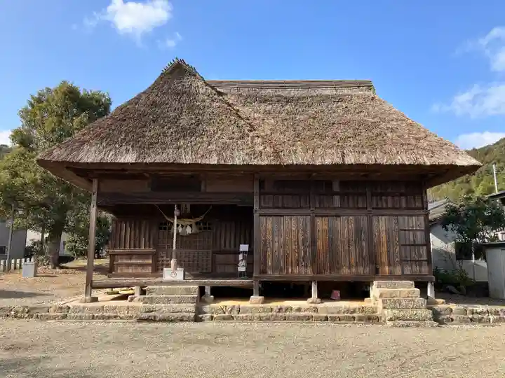 山田大王神社(熊本県)