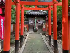 蹉跎神社の末社