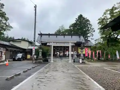 櫻岡大神宮の鳥居