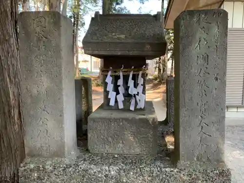 八幡神社の末社