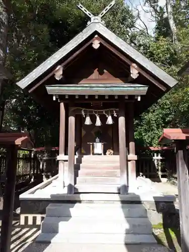 大鳥美波比神社（大鳥大社境内摂社）の末社・摂社