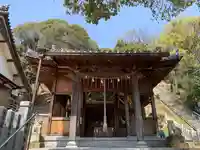 水尾神社の本殿・本堂
