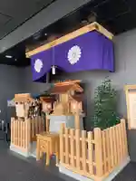 タワー大神宮の本殿・本堂