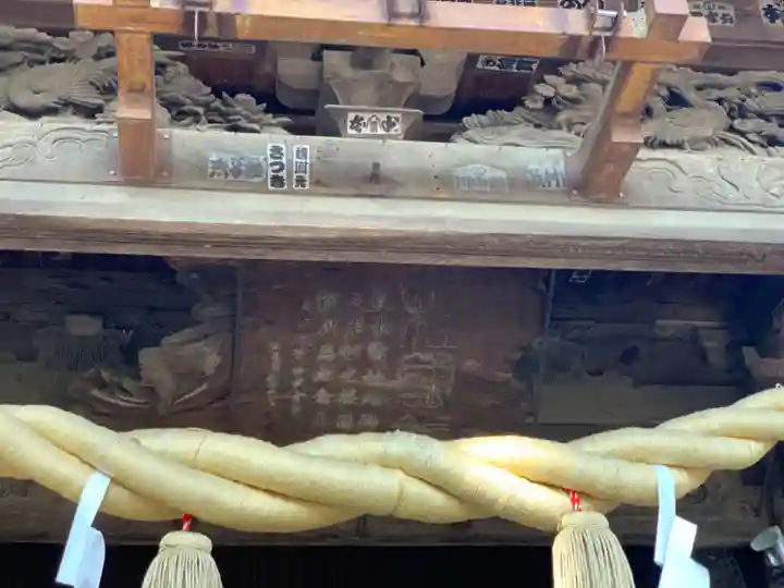 小室浅間神社の芸術