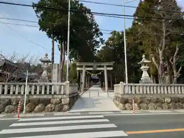 志都呂八幡宮(静岡県)
