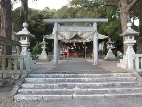 細江神社の鳥居