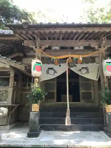 人丸神社の本殿・本堂