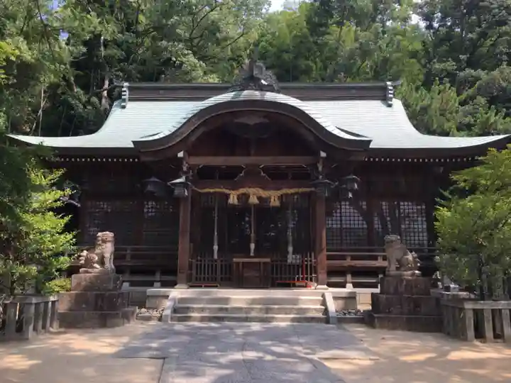 垂水神社の本殿・本堂