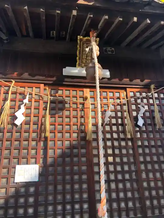 冨士浅間神社の本殿・本堂