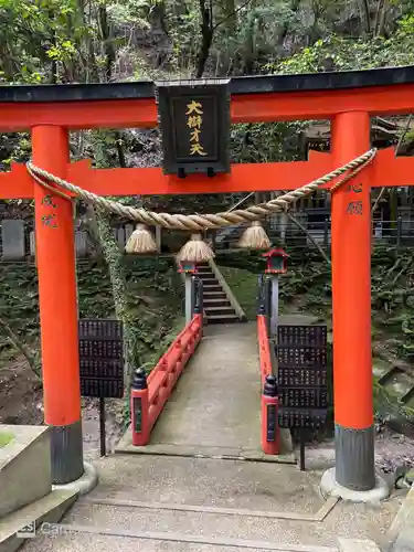 霊山寺の鳥居