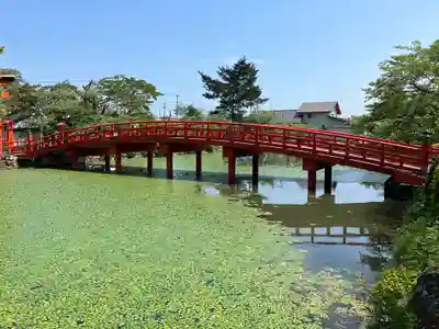 涼ケ岡八幡神社(福島県)
