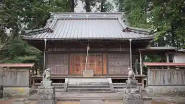 生岡神社の本殿・本堂