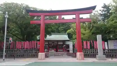 静岡浅間神社の鳥居