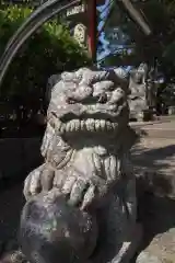 琴崎八幡宮の狛犬