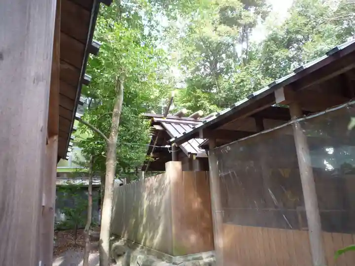 須原大社の本殿・本堂