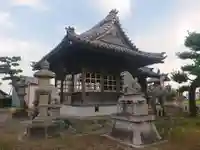 神明社の本殿・本堂
