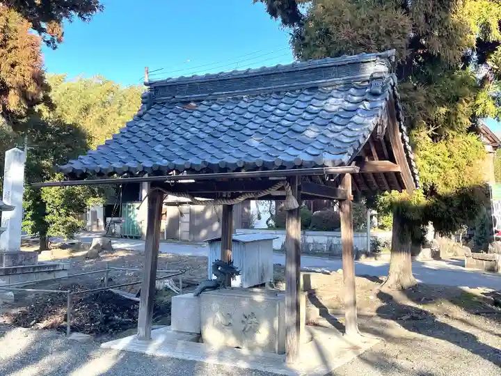 宇佐神社の手水舎